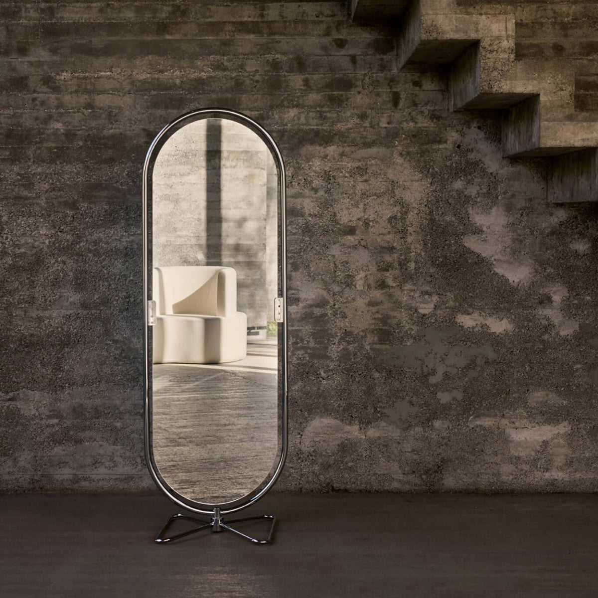 Miroir 1-2-3 par Verner Panton H 169 cm - Verpan-The Woods Gallery