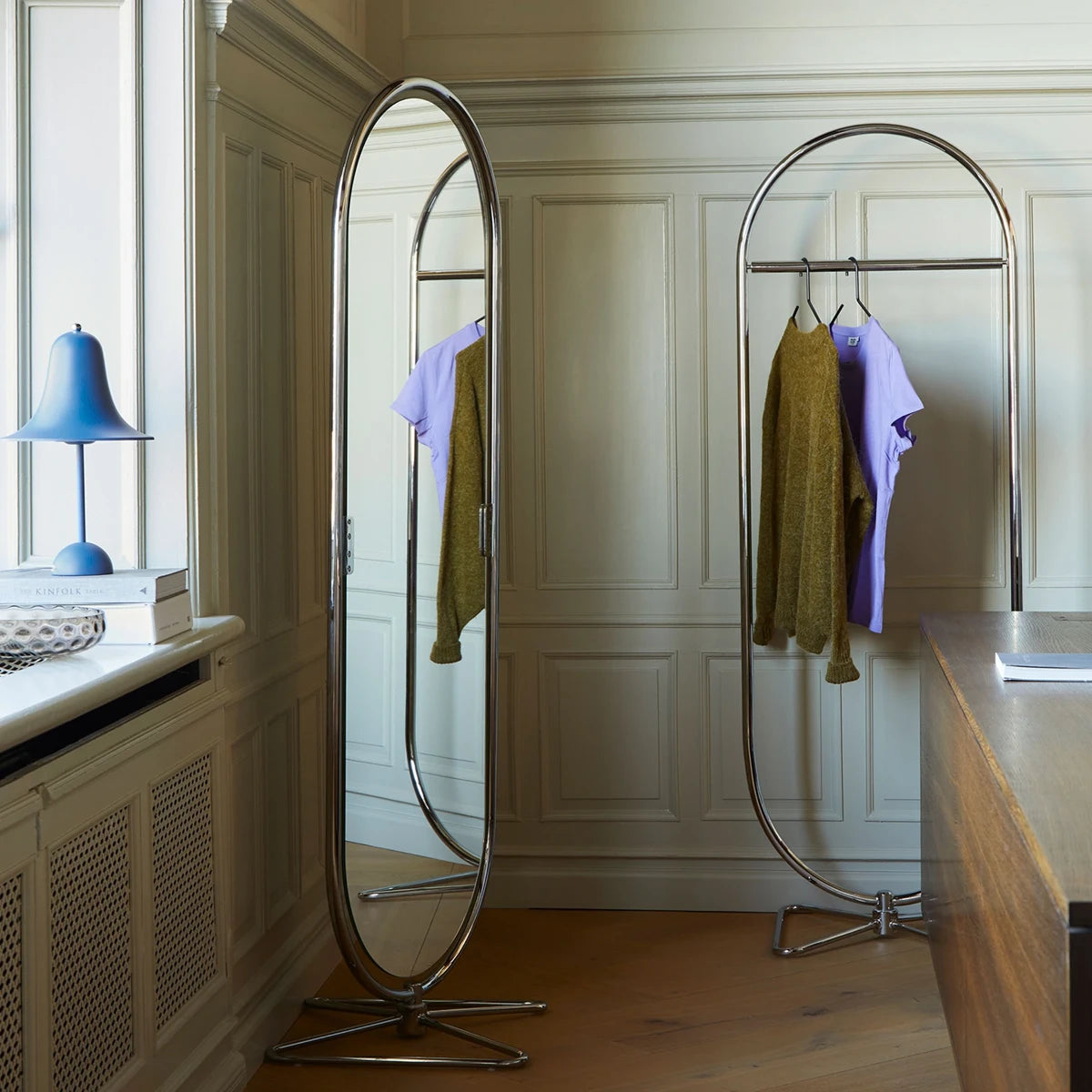 Miroir 1-2-3 par Verner Panton H 169 cm - Verpan-The Woods Gallery