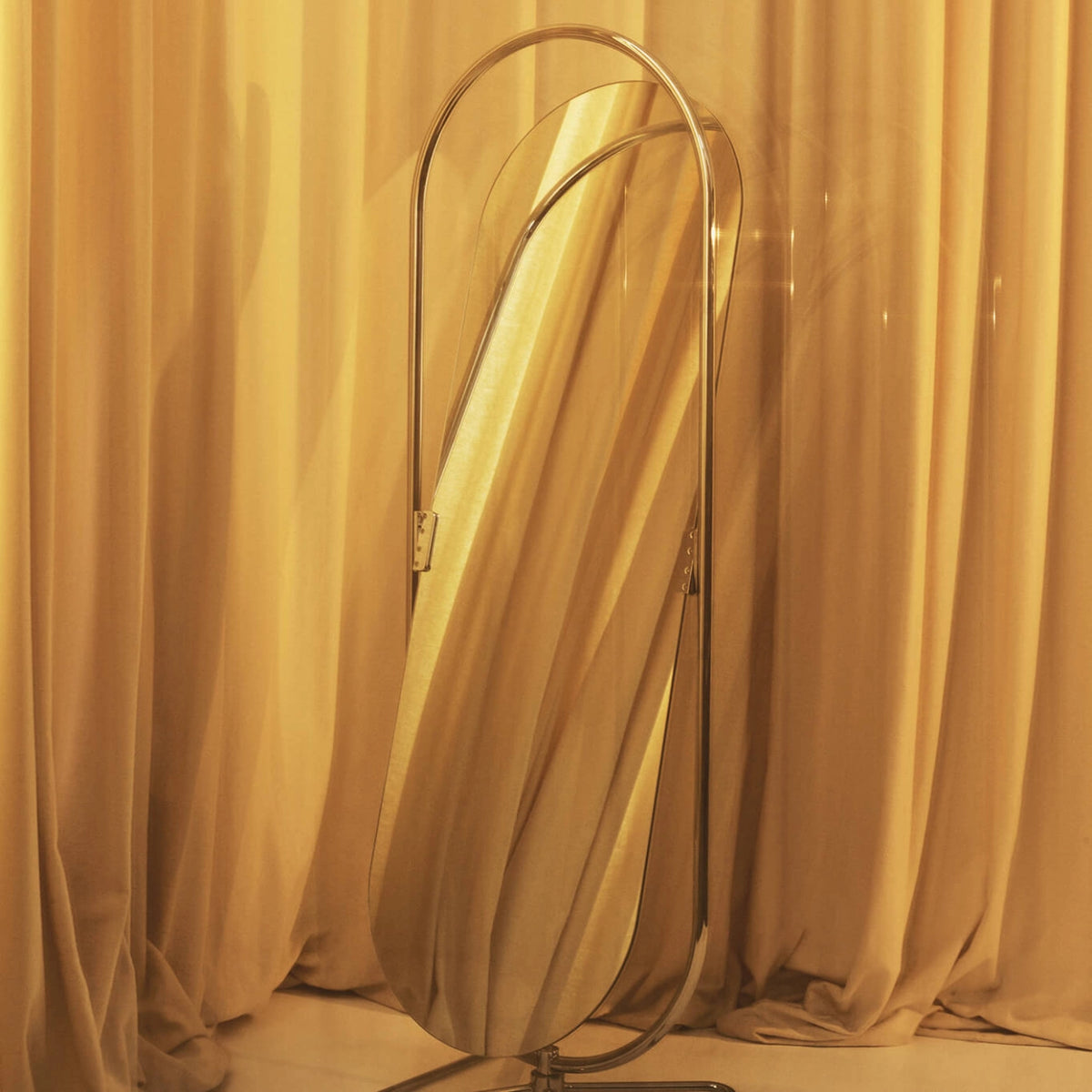 Miroir 1-2-3 par Verner Panton H 169 cm - Verpan-The Woods Gallery