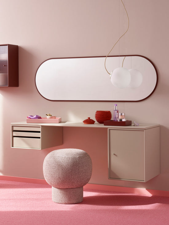Miroir Colour Frame FIGURE Hokkaido - Montana Furniture-Hokkaido-The Woods Gallery