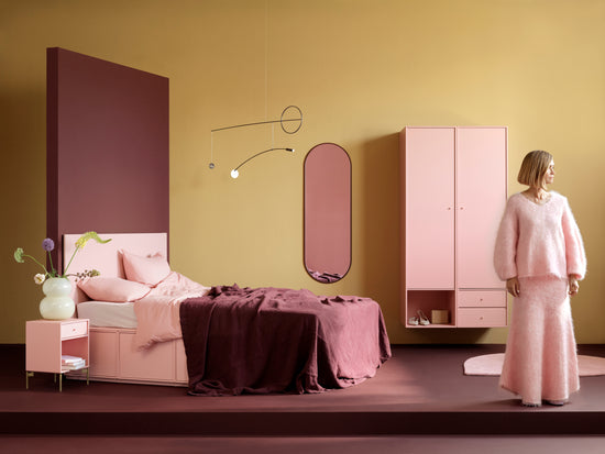 Miroir Colour Frame FIGURE Hokkaido - Montana Furniture-Hokkaido-The Woods Gallery