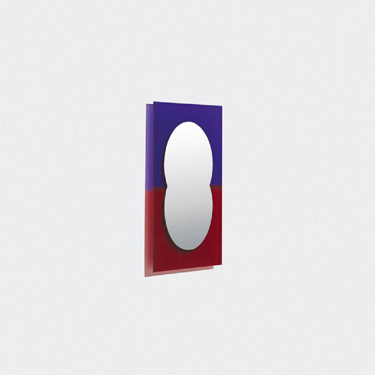 Miroir Wander S de AC/AL Studio - Petite Friture-Vert emeraude-The Woods Gallery
