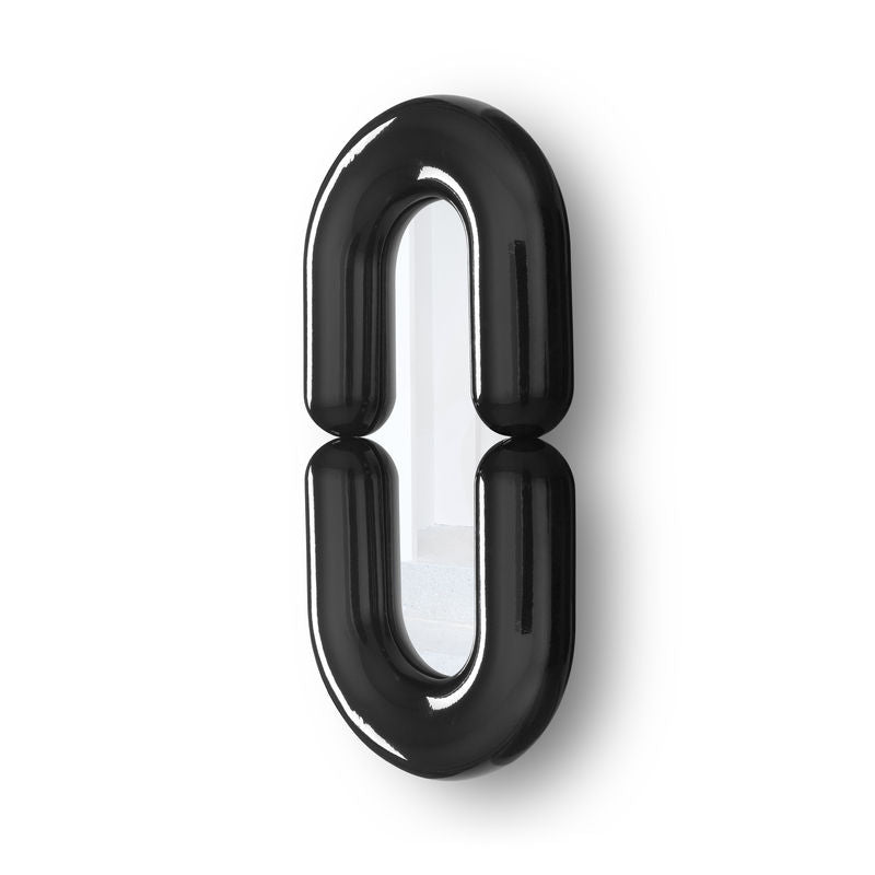 Miroir Zodiac L de Jean-Baptiste Fastrez - Moustache-Noir-The Woods Gallery