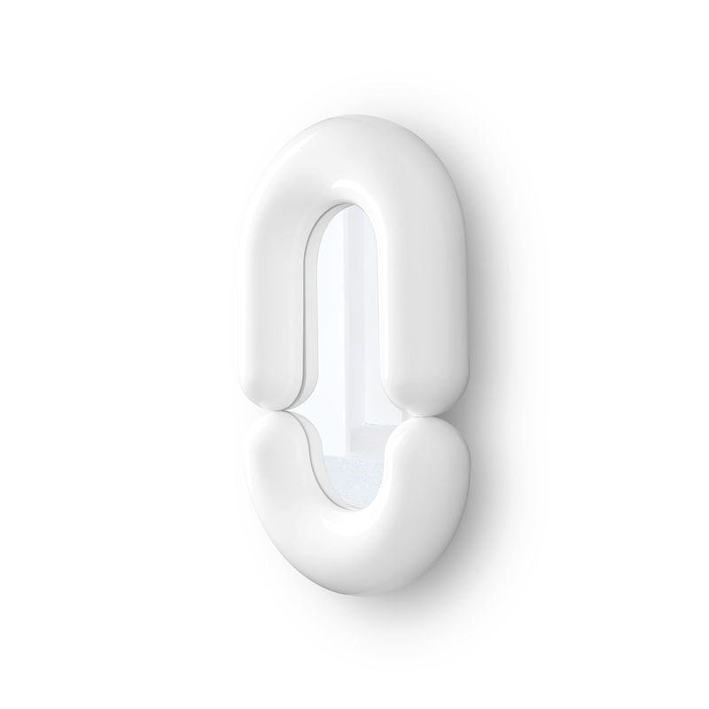 Miroir Zodiac M de Jean-Baptiste Fastrez - Moustache-Blanc-The Woods Gallery