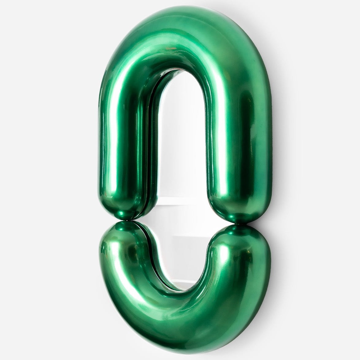 Miroir Zodiac M de Jean-Baptiste Fastrez - Moustache-Vert-The Woods Gallery