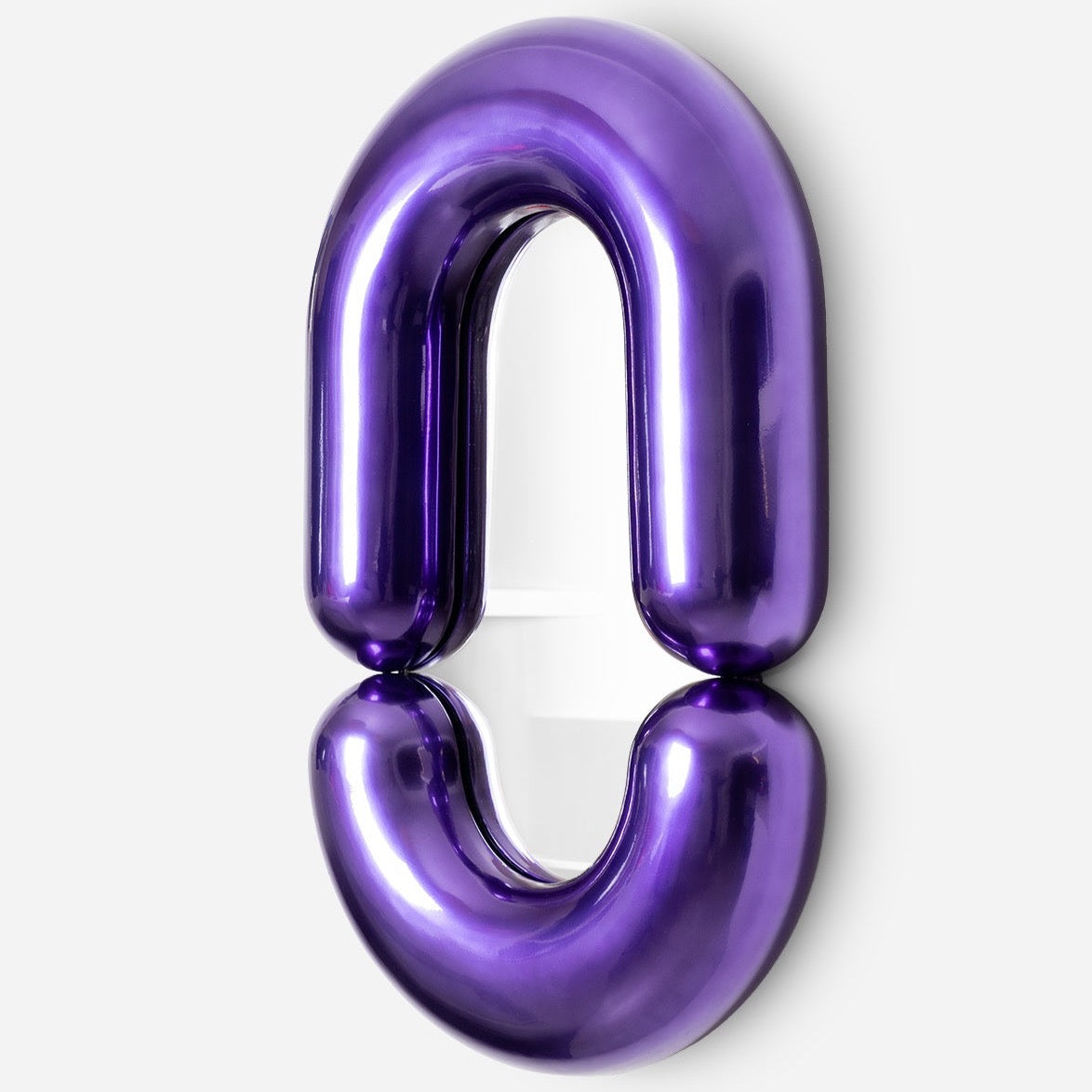 Miroir Zodiac M de Jean-Baptiste Fastrez - Moustache-Violet-The Woods Gallery