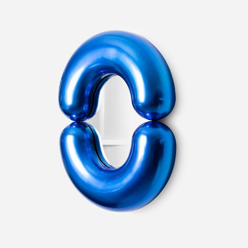 Miroir Zodiac S de Jean-Baptiste Fastrez - Moustache-Bleu-The Woods Gallery