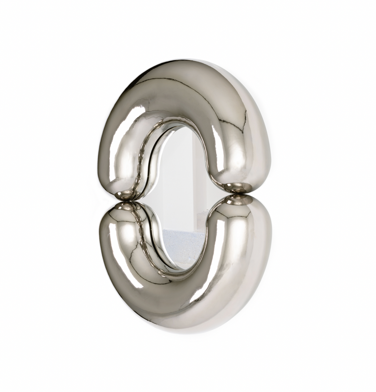 Miroir Zodiac S de Jean-Baptiste Fastrez - Moustache-Platine-The Woods Gallery