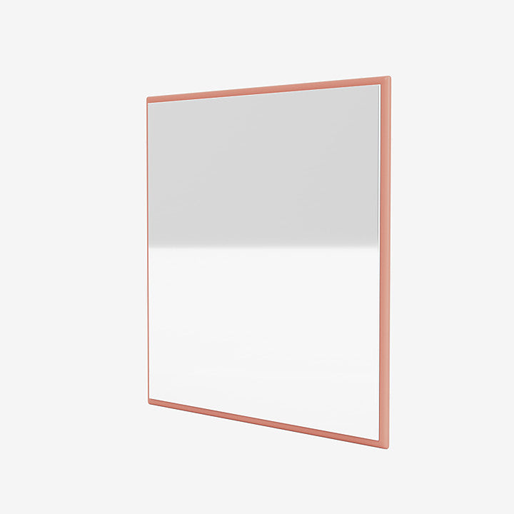 Miroir carré MSQ Mini H 35 cm - Montana Furniture-151 Rhubarb-The Woods Gallery