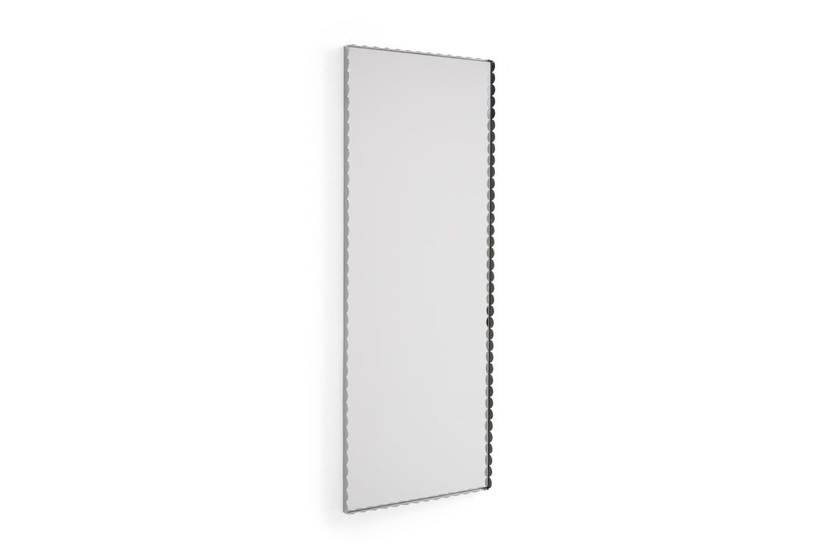 Miroir mural Arcs rectangulaire M - Hay-Argent-The Woods Gallery