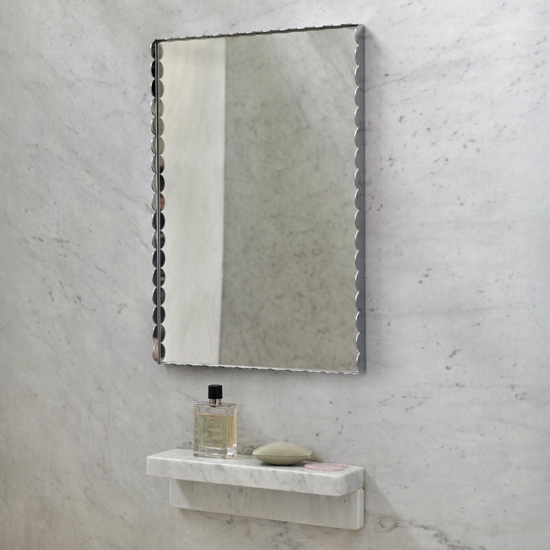 Miroir mural Arcs rectangulaire S - Hay-The Woods Gallery