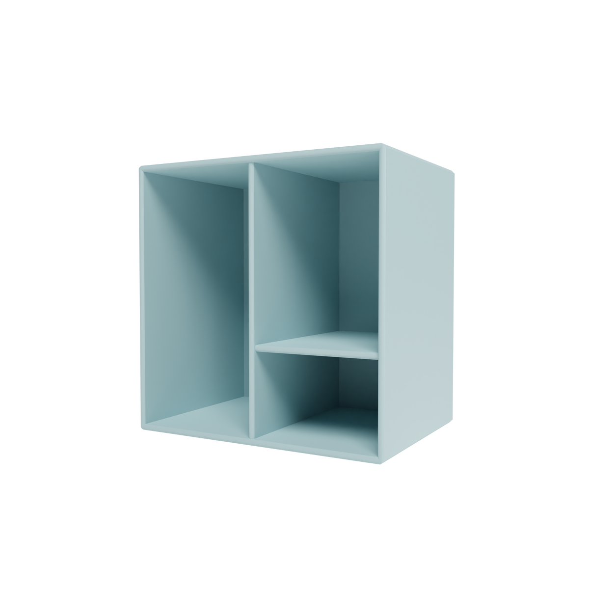 Module Mini 1002 par Montana, laque Flint, packshot Montana