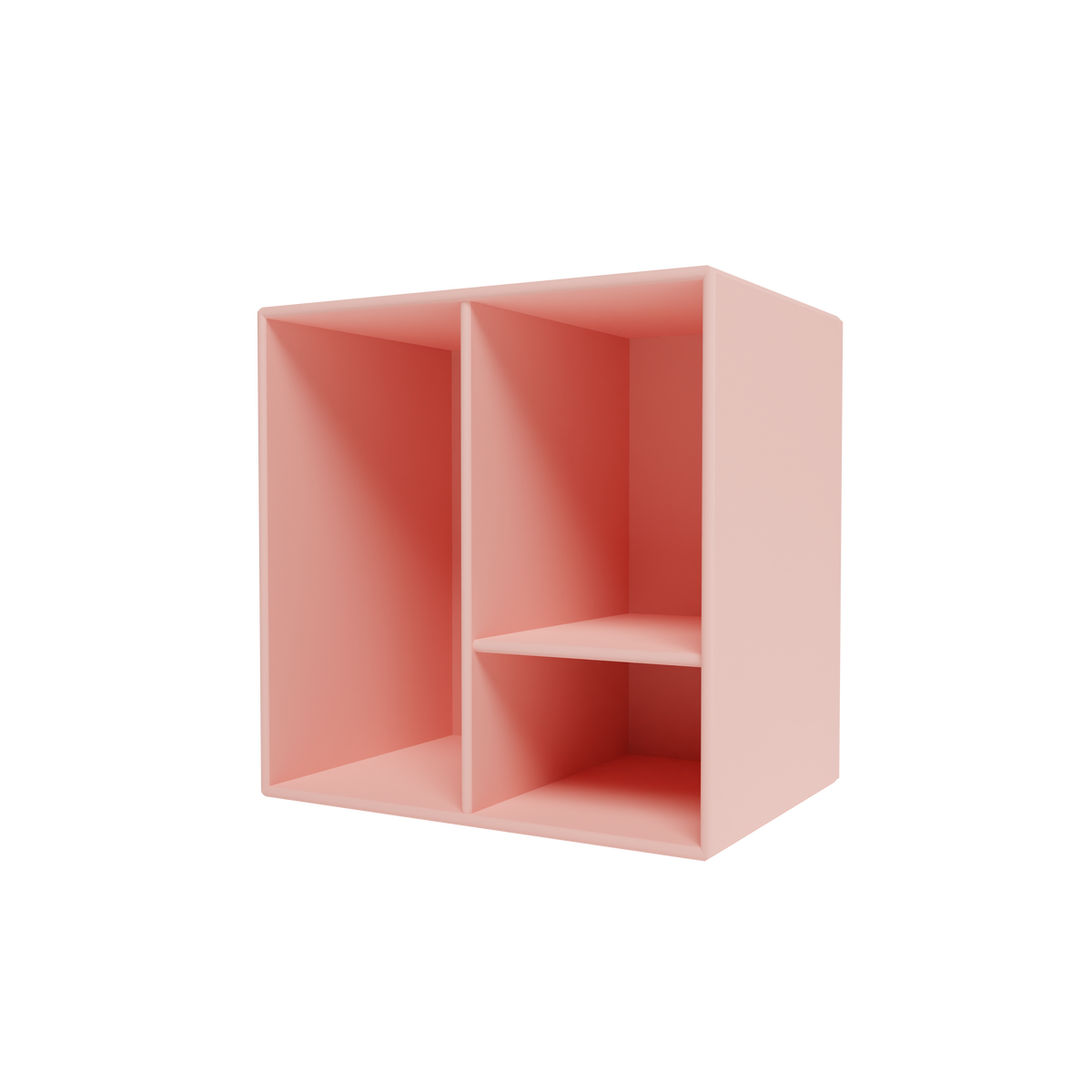 Module Mini 1002 par Montana, laque Ruby, packshot Montana