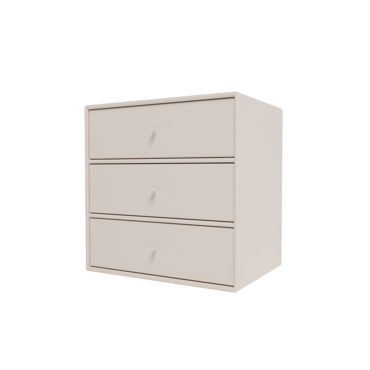 Module Mini 1007 par Montana, laque Clay, packshot Montana
