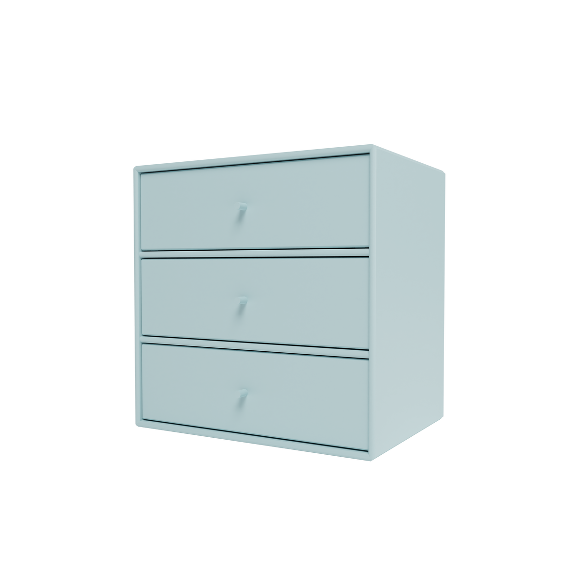Module Mini 1007 par Montana, laque Flint, packshot Montana
