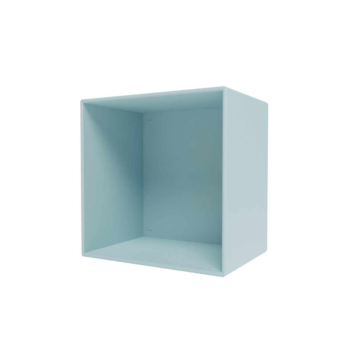 Module Ouvert Mini 1001 par Montana, laque Flint, packshot Montana