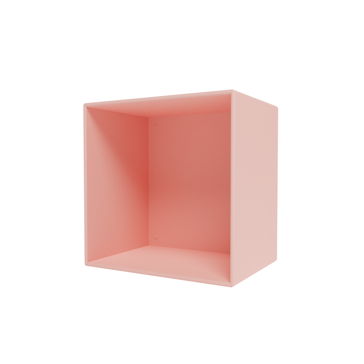 Module Ouvert Mini 1001 par Montana, laque Ruby, packshot Montana