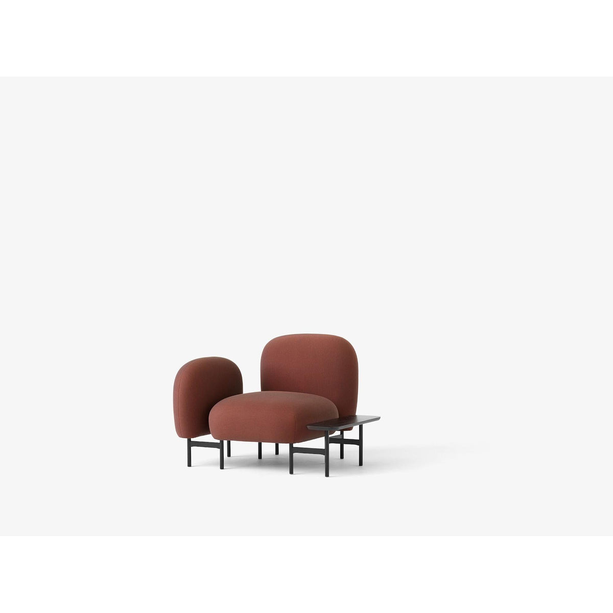 Module accoudoir Isole NN1C de Nendo & Luca Nichetto - &Tradition-Tissu groupe 1-The Woods Gallery