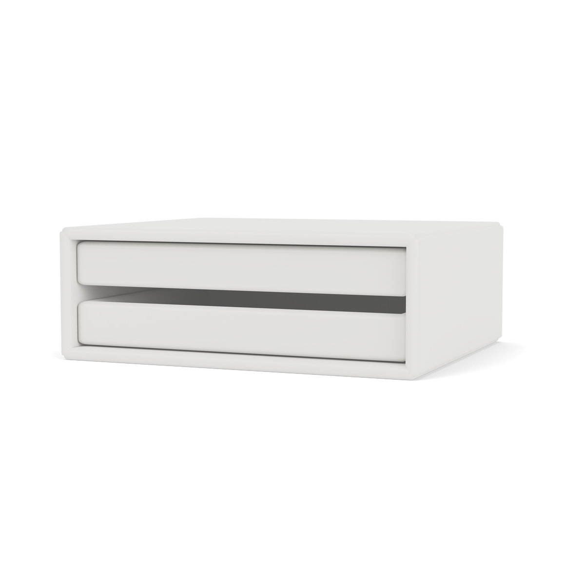 Module de Rangement CLASSIFY par Peter J. Lassen, laque 01 White, packshot Montana