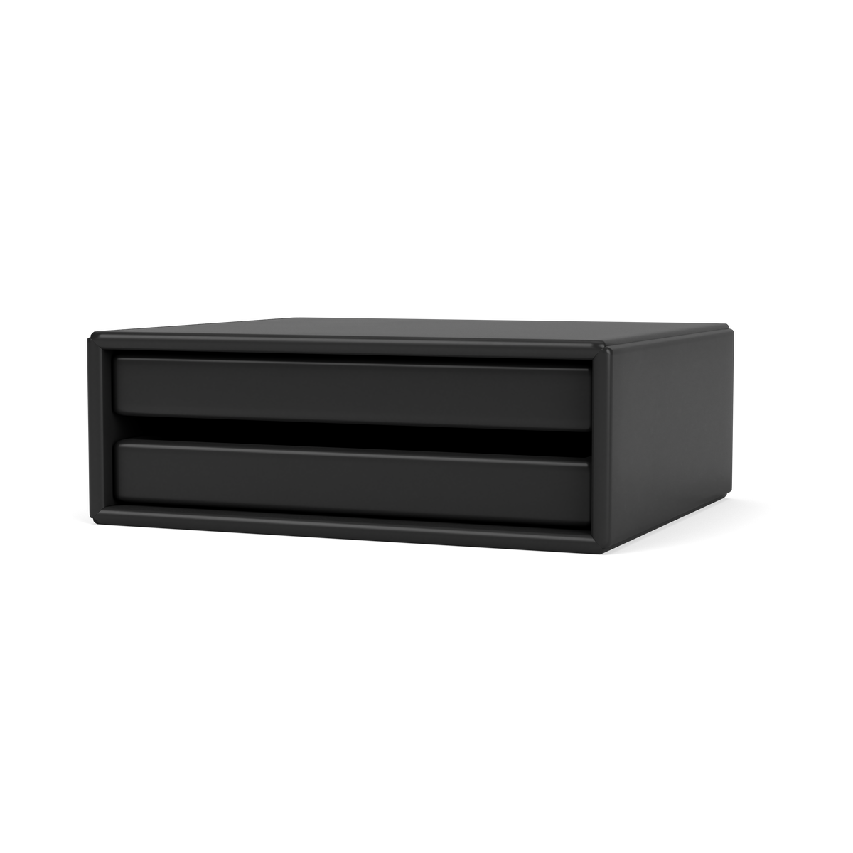 Module de Rangement CLASSIFY par Peter J. Lassen, laque 05 Black, packshot Montana