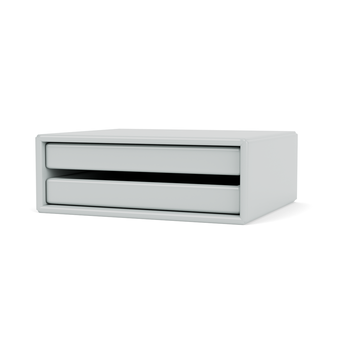Module de Rangement CLASSIFY par Peter J. Lassen, laque 156 Oyster, packshot Montana