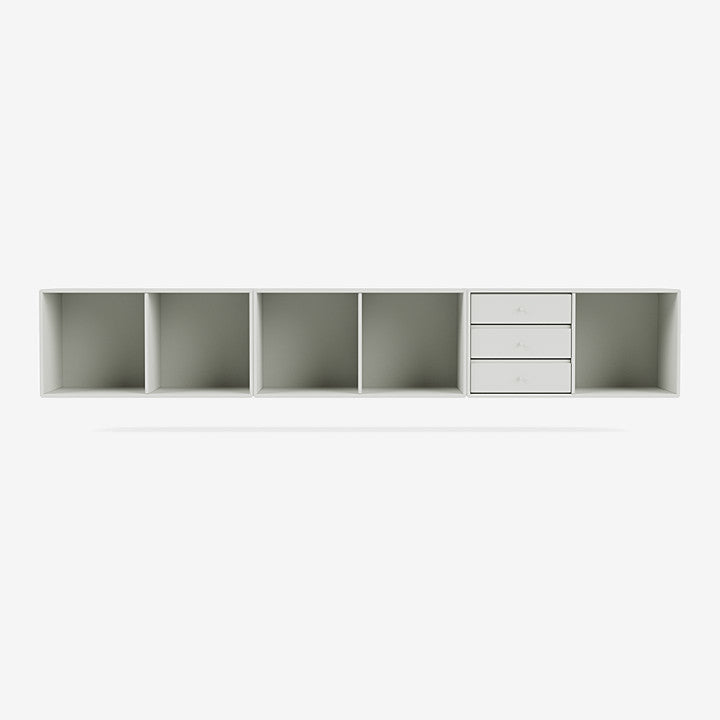 Module de Rangement Rest par Peter J. Lassen - Montana-09 Nordic-Avec rail de suspensions-The Woods Gallery