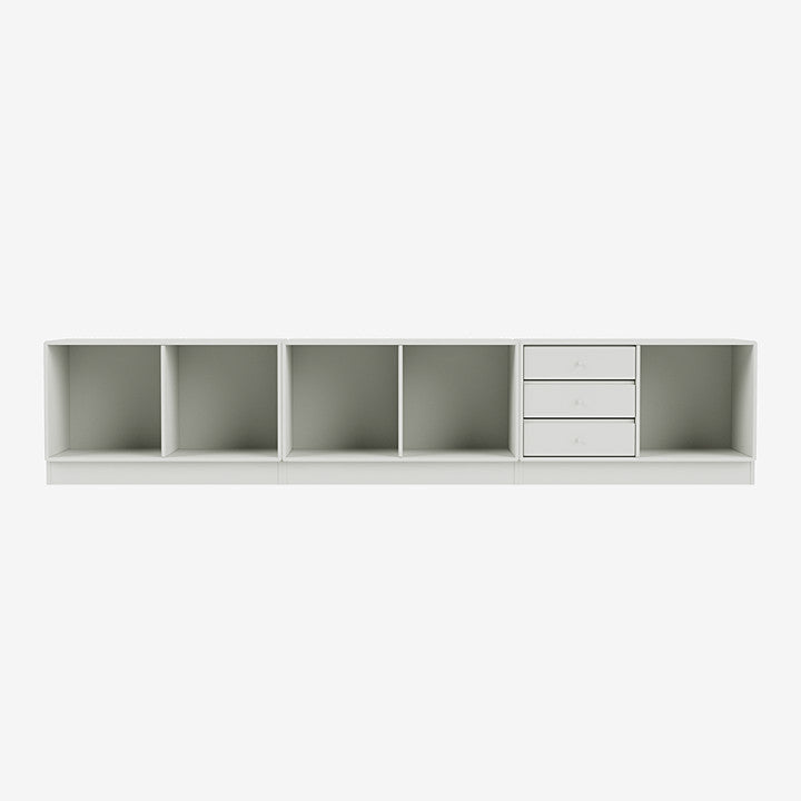 Module de Rangement Rest par Peter J. Lassen - Montana-09 Nordic-Plinthe h 7cm-The Woods Gallery