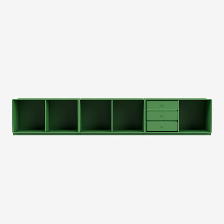 Module de Rangement Rest par Peter J. Lassen - Montana-152 Parsley-Plinthe h 3cm-The Woods Gallery