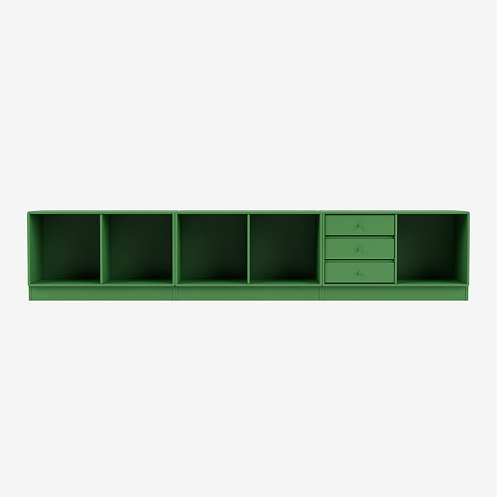 Module de Rangement Rest par Peter J. Lassen - Montana-152 Parsley-Plinthe h 7cm-The Woods Gallery