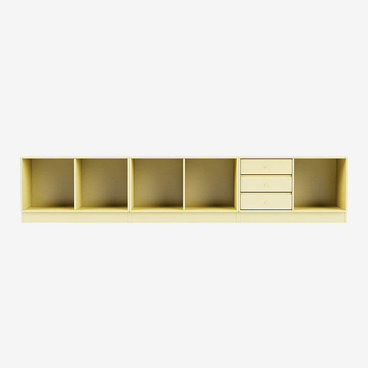 Module de Rangement Rest par Peter J. Lassen - Montana-159 Camomile-Plinthe h 7cm-The Woods Gallery