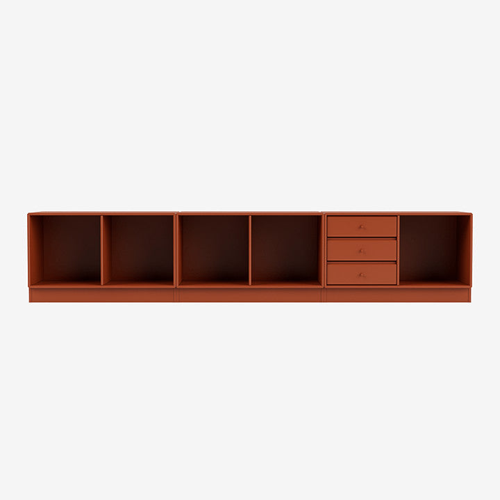 Module de Rangement Rest par Peter J. Lassen - Montana-162 Hokkaido-Plinthe h 7cm-The Woods Gallery