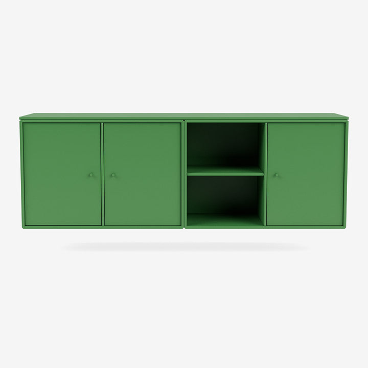 Module de Rangement Save par Peter J. Lassen - Montana-02 Fjord-Avec rail de suspension-The Woods Gallery