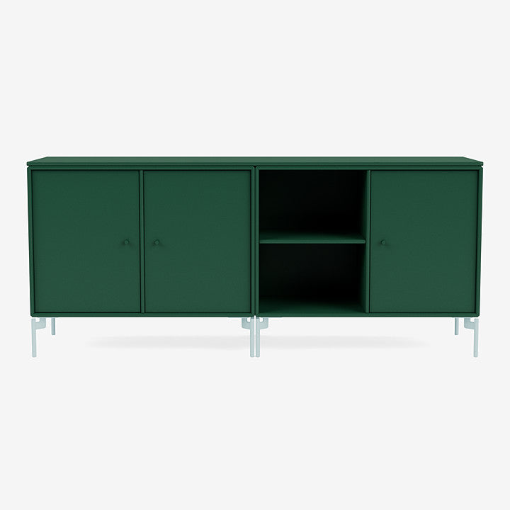 Module de Rangement Save par Peter J. Lassen - Montana-02 Fjord-Avec rail de suspension-The Woods Gallery