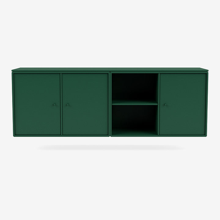 Module de Rangement Save par Peter J. Lassen - Montana-02 Fjord-Avec rail de suspension-The Woods Gallery