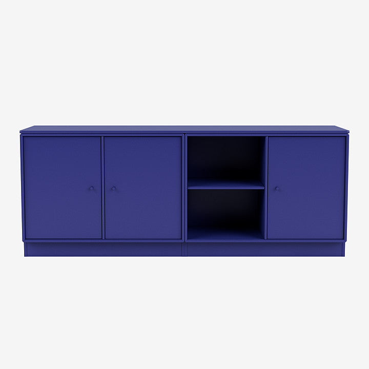 Module de Rangement Save par Peter J. Lassen - Montana-02 Fjord-Avec rail de suspension-The Woods Gallery