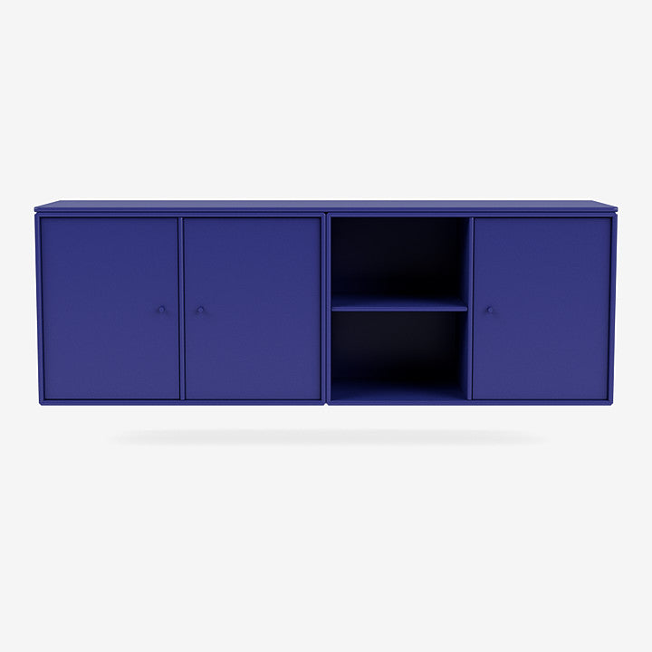 Module de Rangement Save par Peter J. Lassen - Montana-02 Fjord-Avec rail de suspension-The Woods Gallery