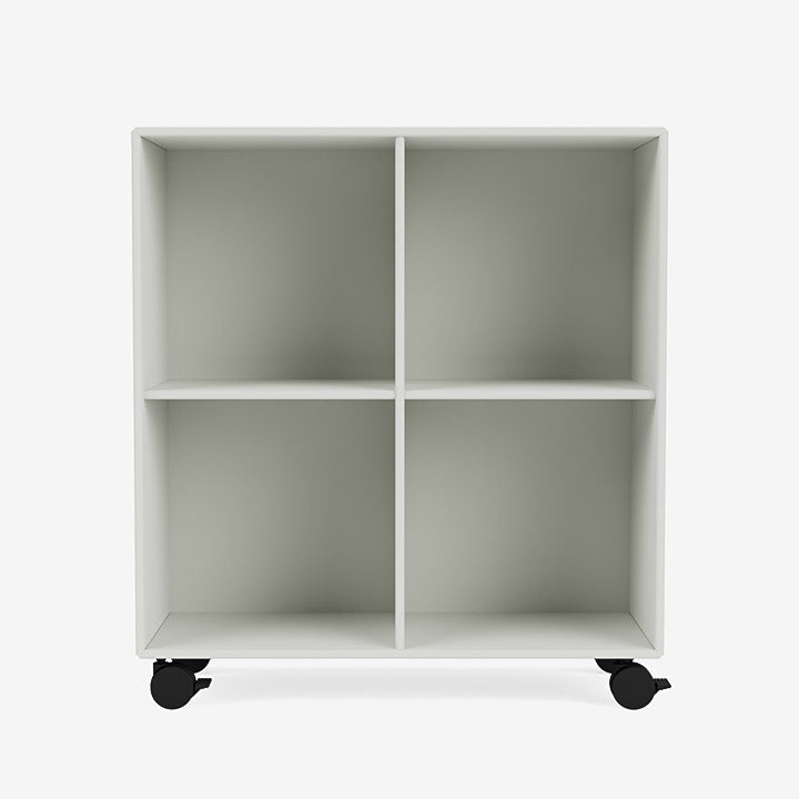 Module de Rangement Show par Peter J. Lassen - Montana-09 Nordic-Roulettes h 6.8cm-The Woods Gallery