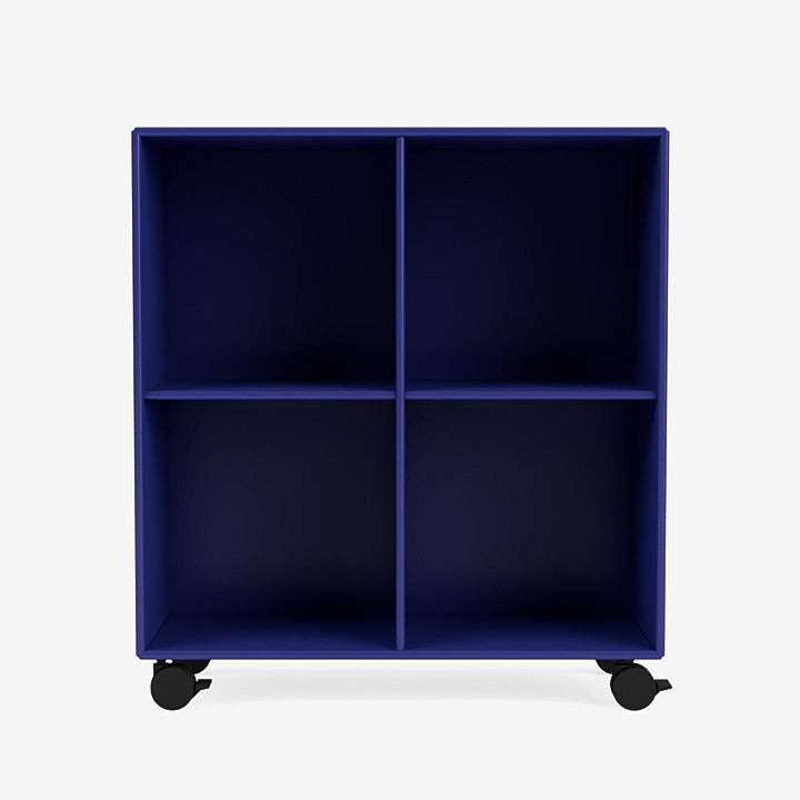 Module de Rangement Show par Peter J. Lassen - Montana-135 Monarch-Roulettes h 6.8cm-The Woods Gallery