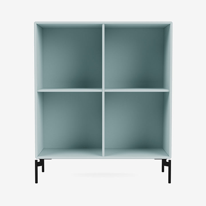 Module de Rangement Show par Peter J. Lassen - Montana-148 Flint-Pieds h 12.6cm-The Woods Gallery