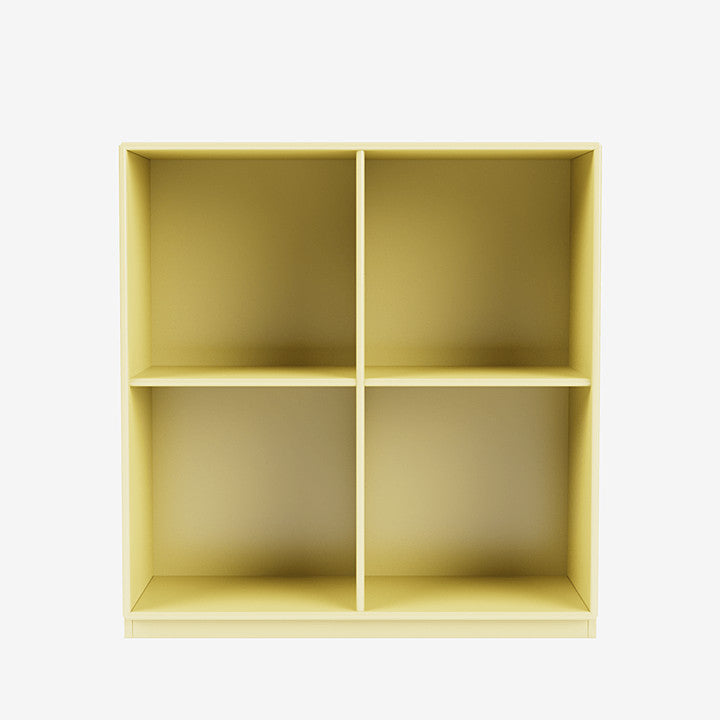 Module de Rangement Show par Peter J. Lassen - Montana-159 Camomile-Plinthe h 3cm-The Woods Gallery