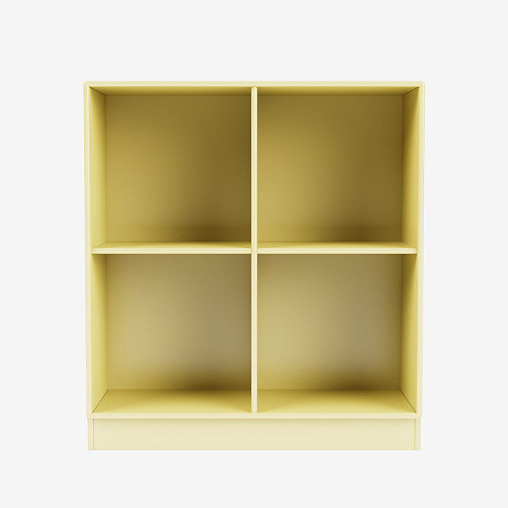 Module de Rangement Show par Peter J. Lassen - Montana-159 Camomile-Plinthe h 7cm-The Woods Gallery