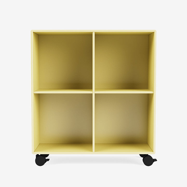 Module de Rangement Show par Peter J. Lassen - Montana-159 Camomile-Roulettes h 6.8cm-The Woods Gallery