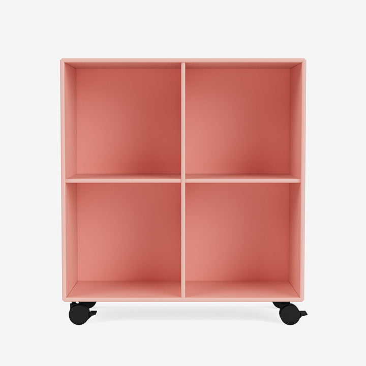 Module de Rangement Show par Peter J. Lassen - Montana-167 Ruby-Roulettes h 6.8cm-The Woods Gallery