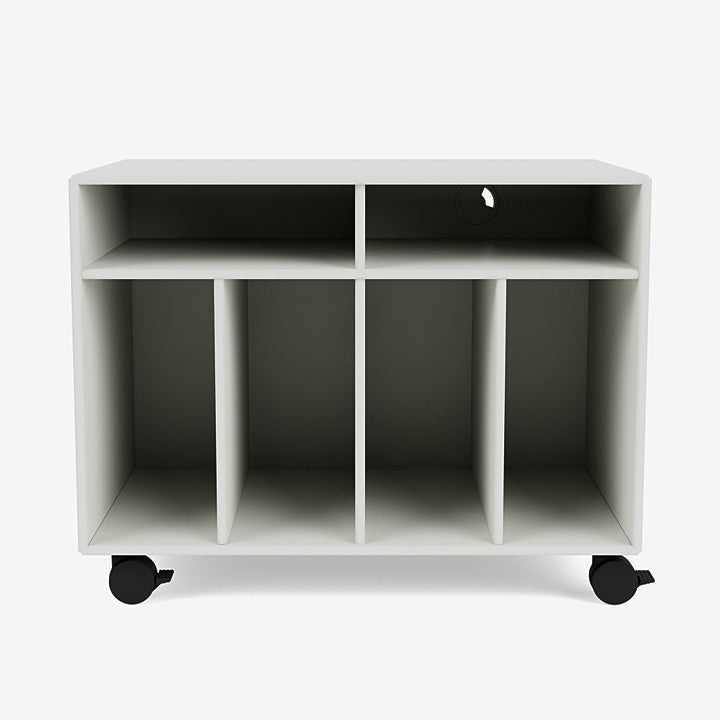 Module de Rangement Spin I par Peter J. Lassen - Montana-09 Nordic-Roulettes h 6.8cm-The Woods Gallery