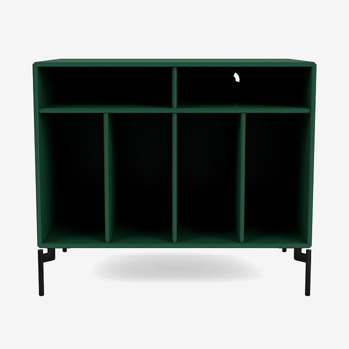 Module de Rangement Spin I par Peter J. Lassen - Montana-136 Pine-Pieds h 12.6cm-The Woods Gallery