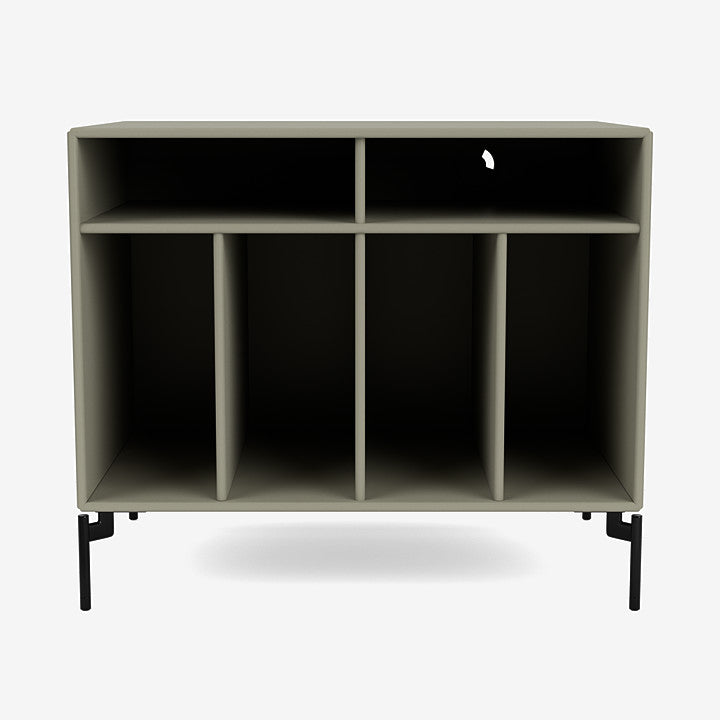 Module de Rangement Spin I par Peter J. Lassen - Montana-144 Fennel-Pieds h 12.6cm-The Woods Gallery