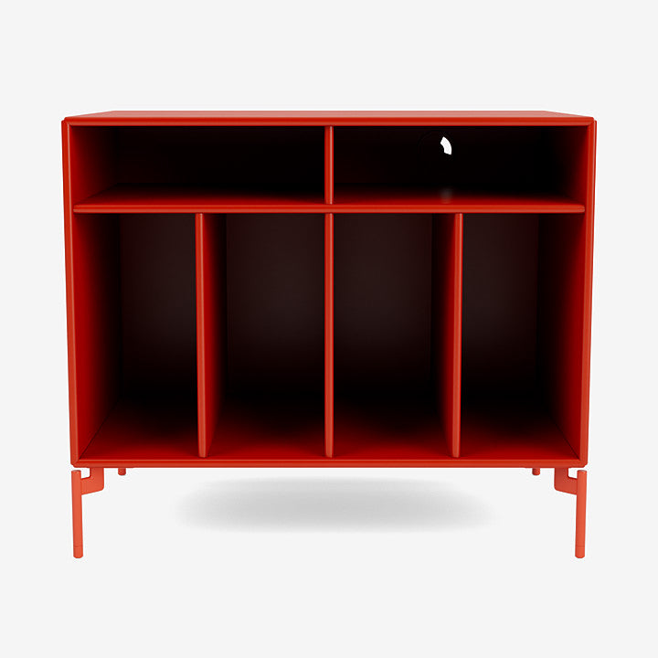 Module de Rangement Spin I par Peter J. Lassen - Montana-145 Rosehip-Pieds h 12.6cm-The Woods Gallery