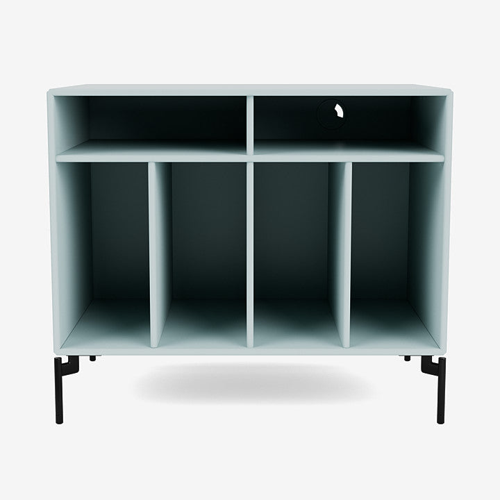 Module de Rangement Spin I par Peter J. Lassen - Montana-148 Flint-Pieds h 12.6cm-The Woods Gallery