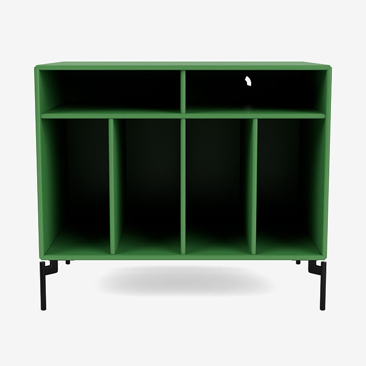 Module de Rangement Spin I par Peter J. Lassen - Montana-152 Parsley-Pieds h 12.6cm-The Woods Gallery