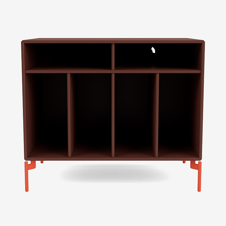 Module de Rangement Spin I par Peter J. Lassen - Montana-155 Masala-Pieds h 12.6cm-The Woods Gallery